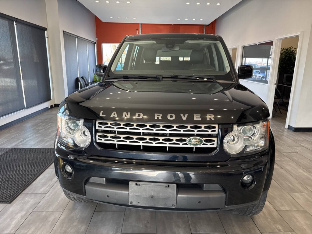 2013 Land Rover LR4 Image 4
