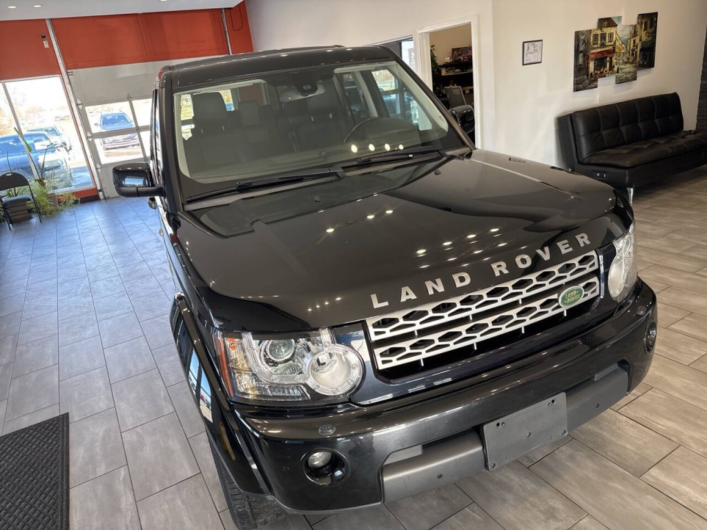 2013 Land Rover LR4 Image 5