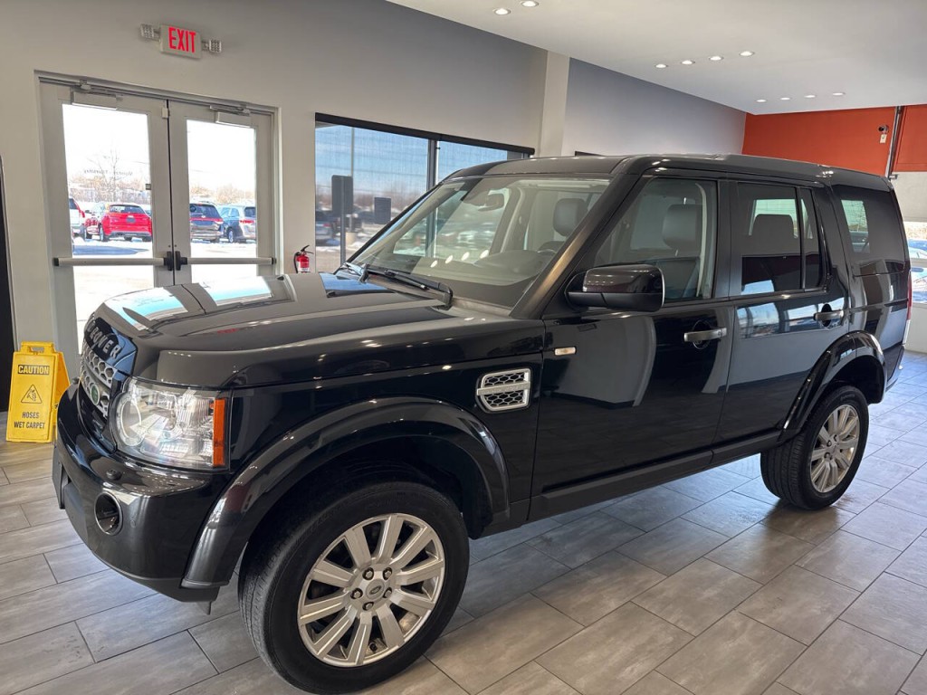 2013 Land Rover LR4 Image 8