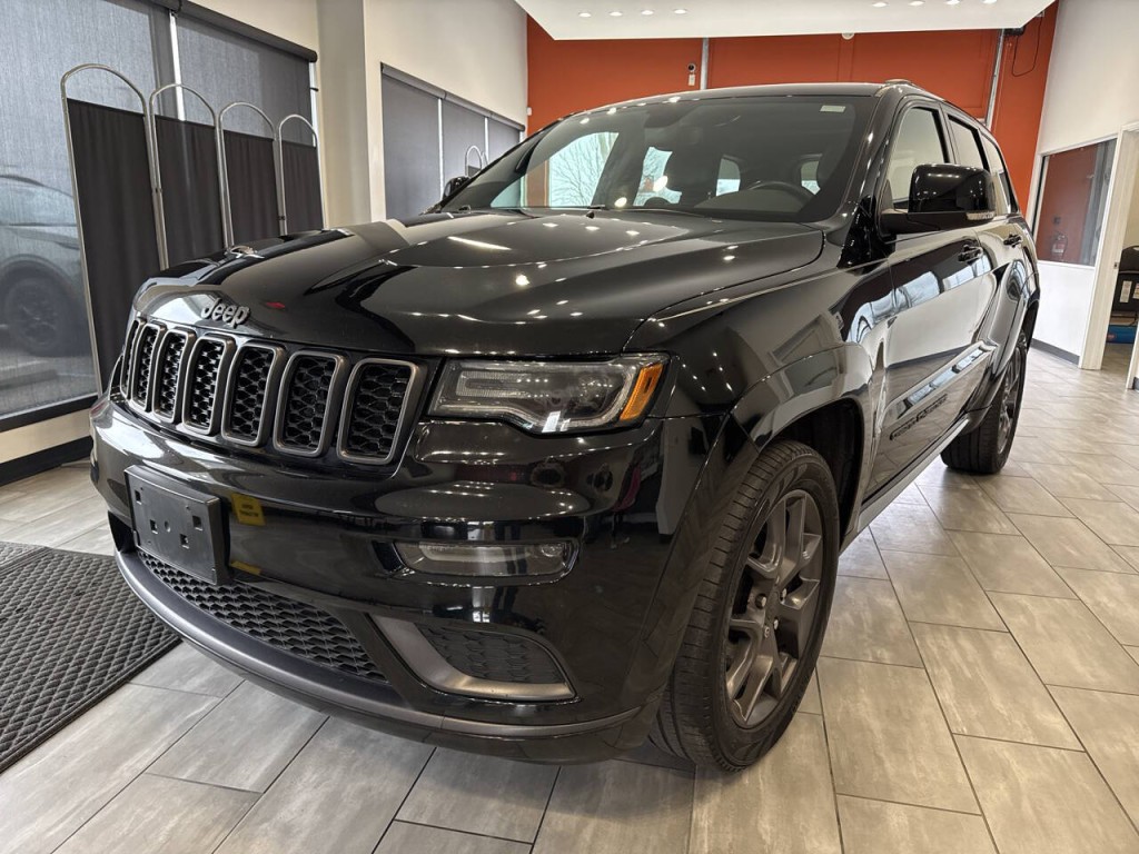2020 Jeep Grand Cherokee Image 8