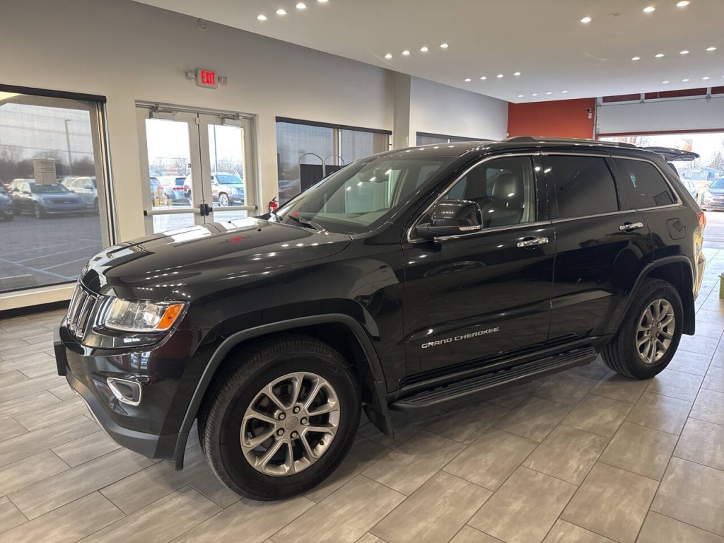 2014 Jeep Grand Cherokee Image 9