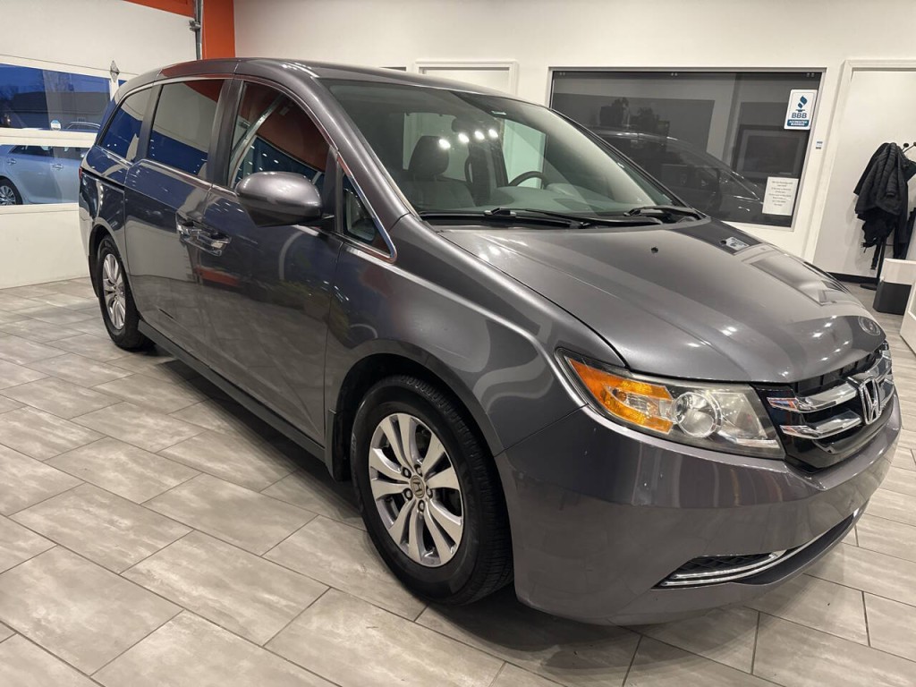 2014 Honda Odyssey Image 2