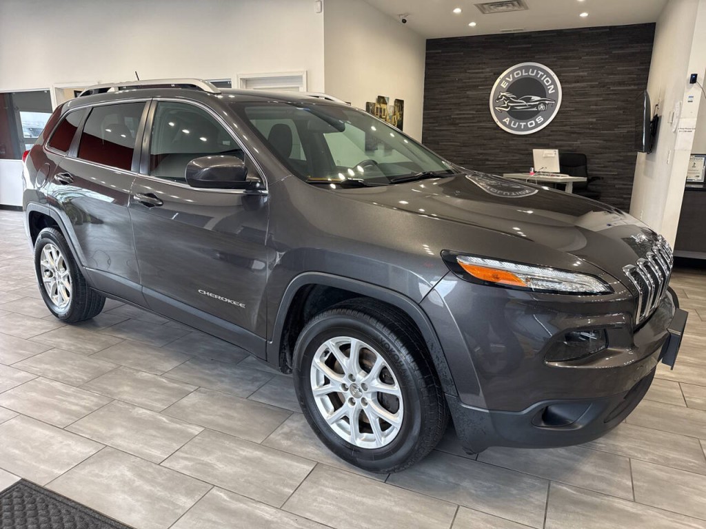 2015 Jeep Cherokee Image 3