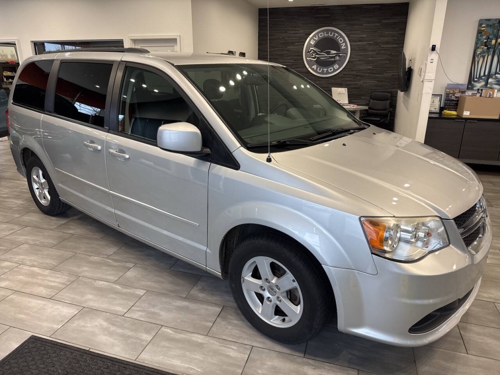 2012 Dodge Grand Caravan Image 4