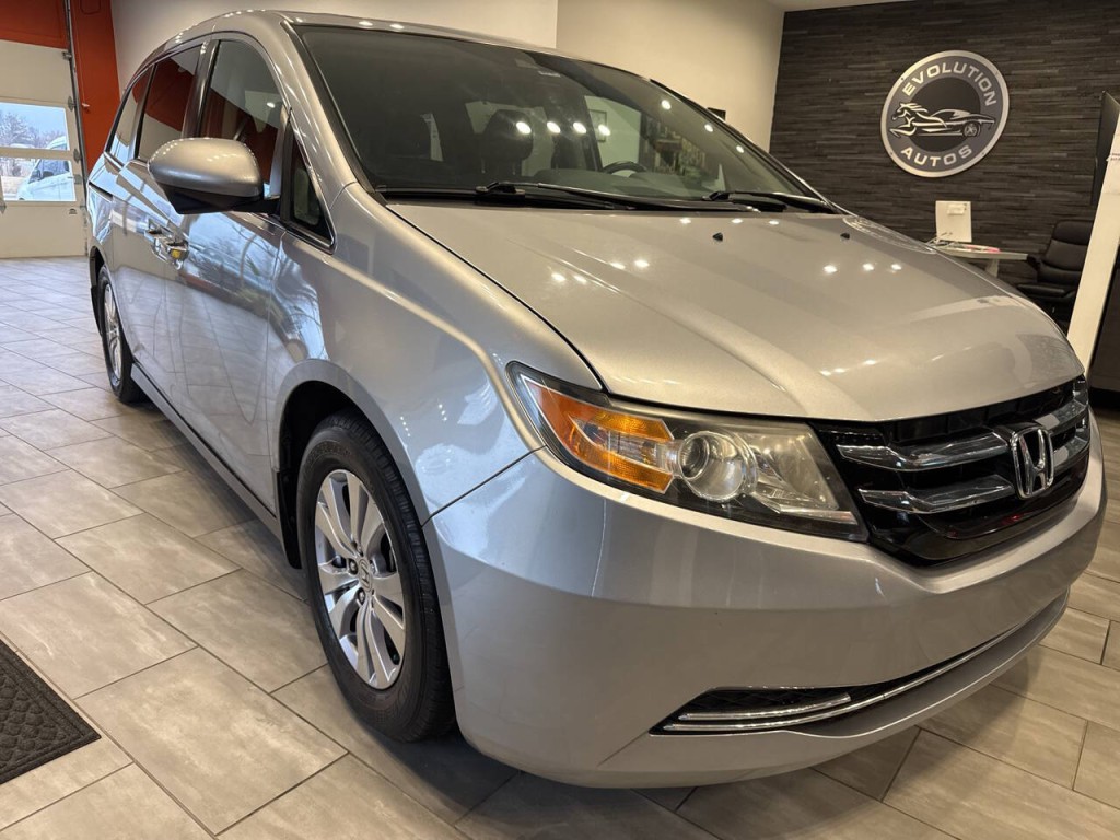 2016 Honda Odyssey Image 2