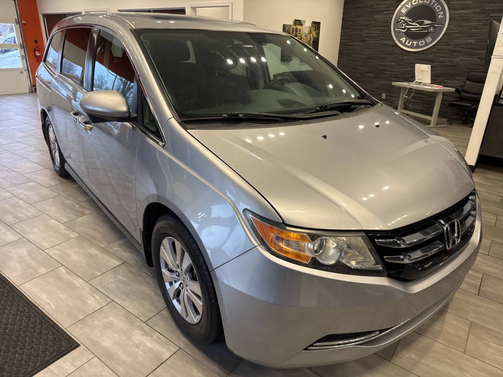 2016 Honda Odyssey Image 12