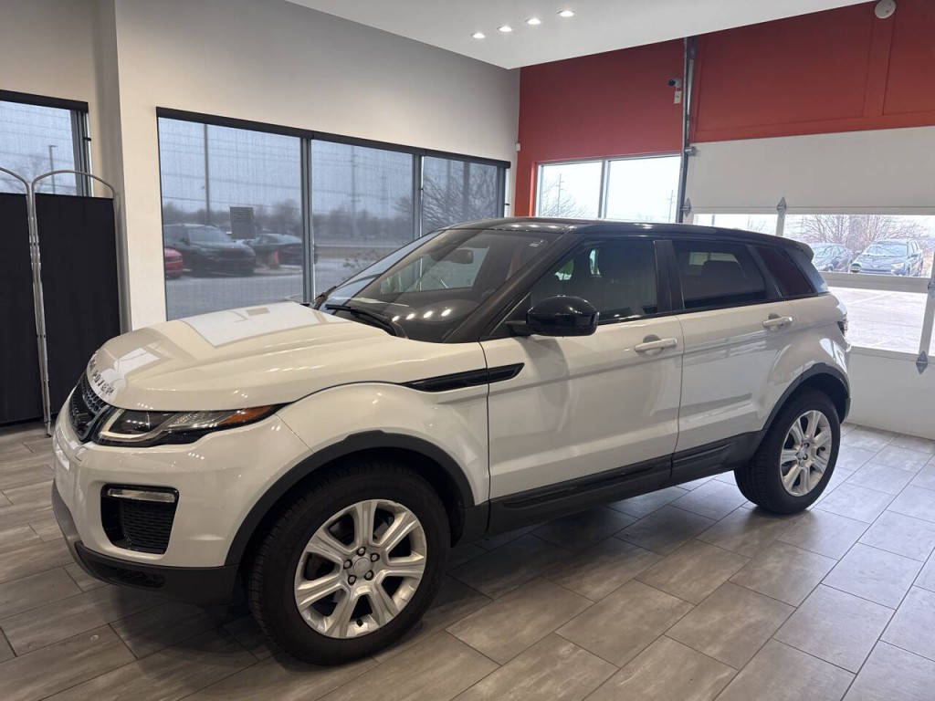 2017 Land Rover Range Rover Evoque Image 6