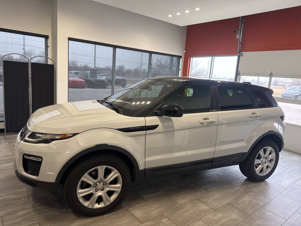 2017 Land Rover Range Rover Evoque Image 7