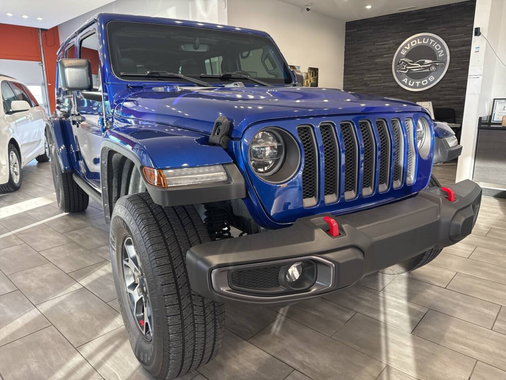2020 Jeep Wrangler Unlimited Image 1