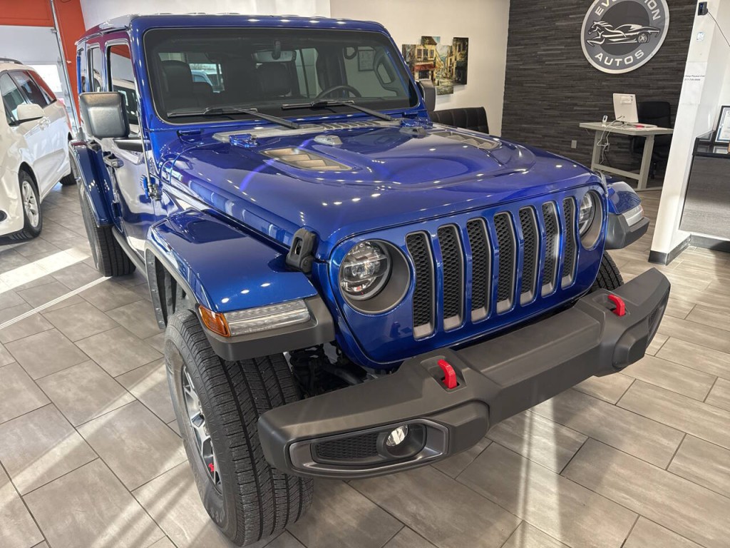 2020 Jeep Wrangler Unlimited Image 2