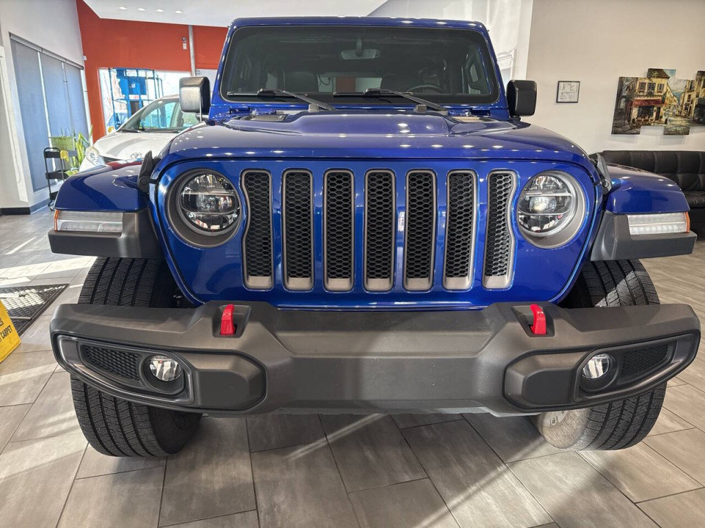 2020 Jeep Wrangler Unlimited Image 3