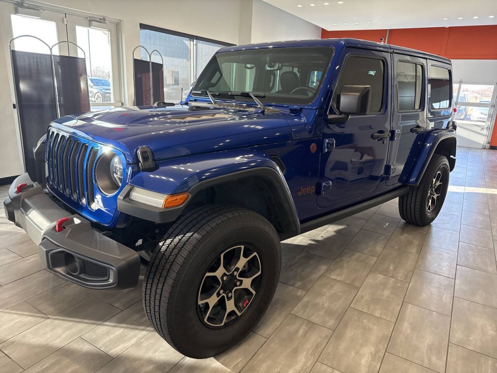 2020 Jeep Wrangler Unlimited Image 4