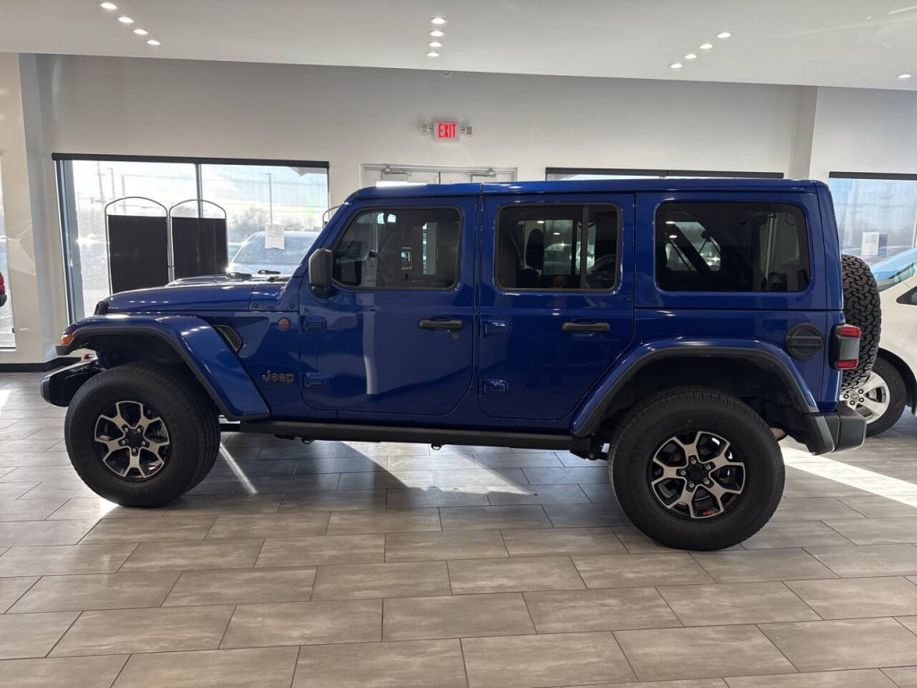 2020 Jeep Wrangler Unlimited Image 5