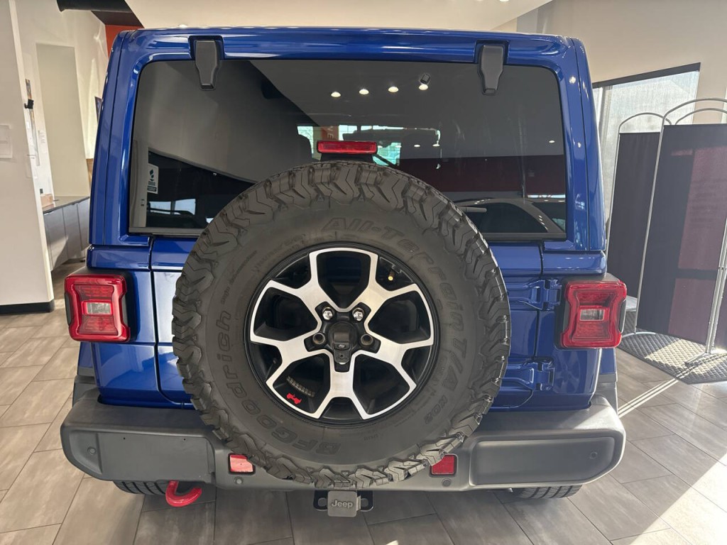 2020 Jeep Wrangler Unlimited Image 7