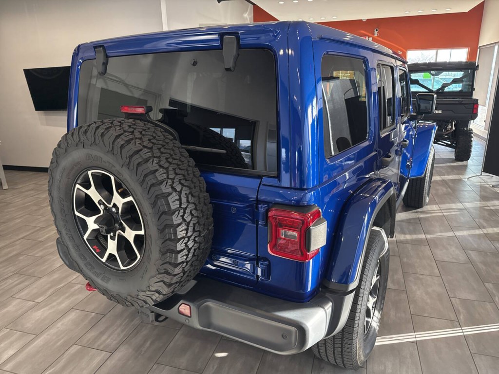 2020 Jeep Wrangler Unlimited Image 8