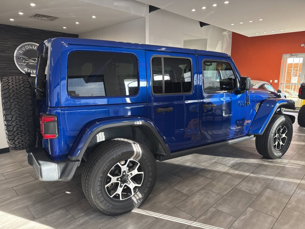 2020 Jeep Wrangler Unlimited Image 9