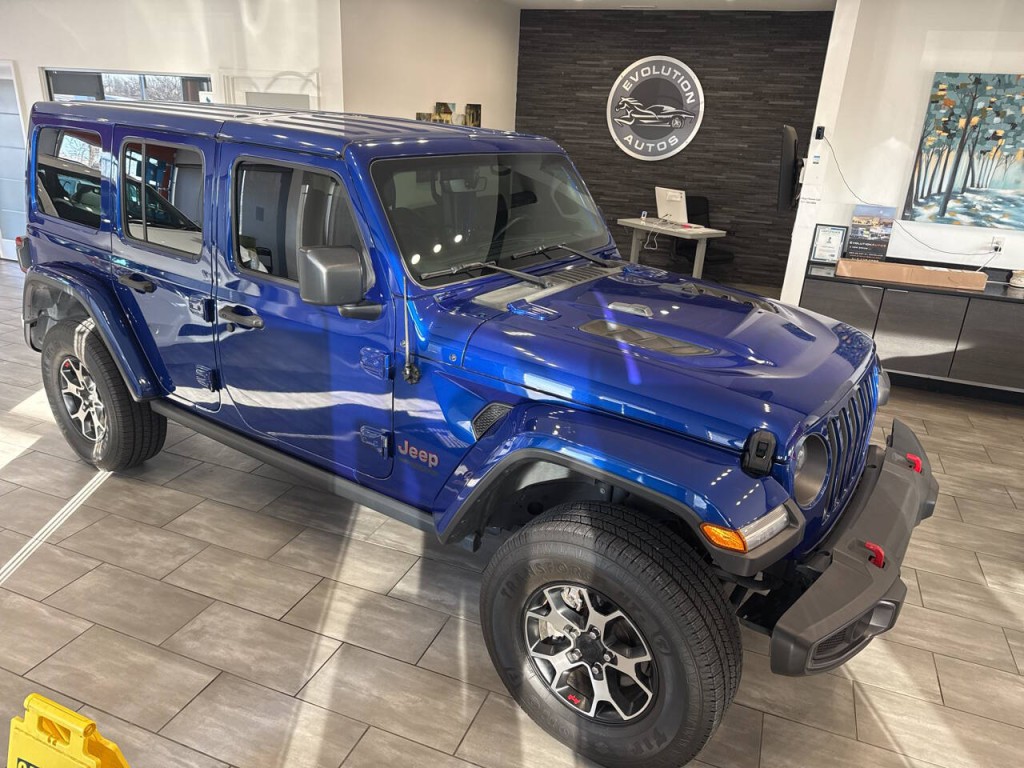 2020 Jeep Wrangler Unlimited Image 10