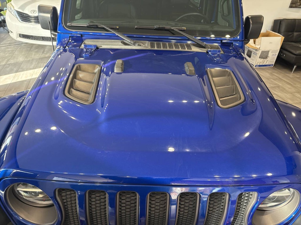 2020 Jeep Wrangler Unlimited Image 11