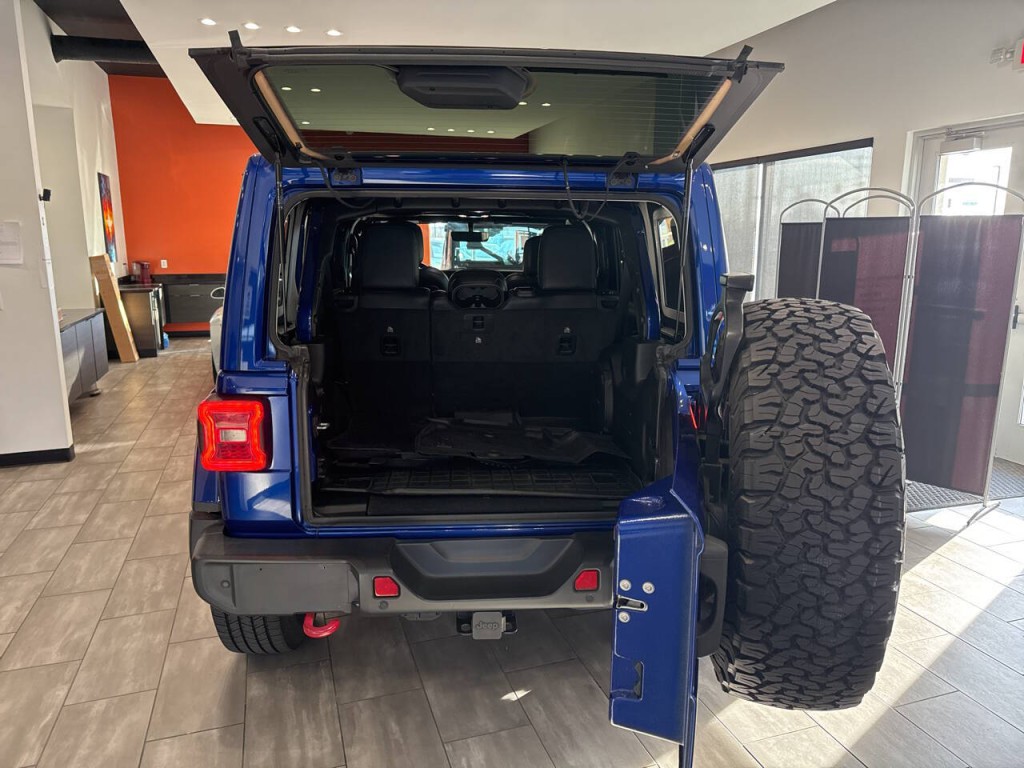2020 Jeep Wrangler Unlimited Image 33
