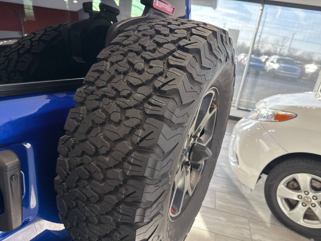 2020 Jeep Wrangler Unlimited Image 38