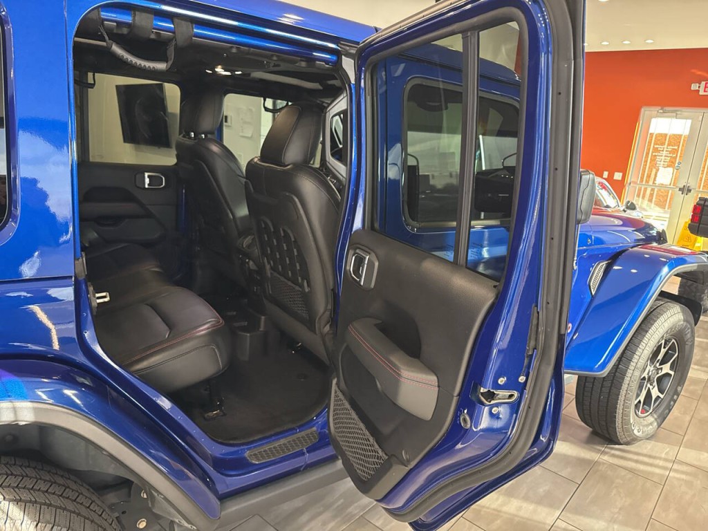 2020 Jeep Wrangler Unlimited Image 39