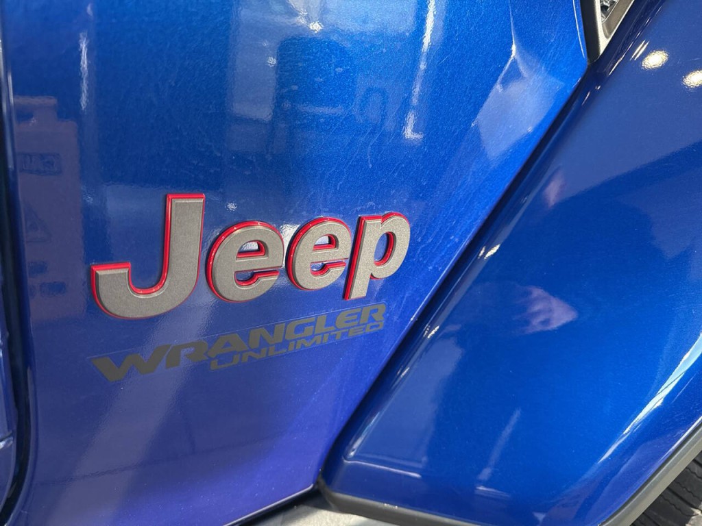 2020 Jeep Wrangler Unlimited Image 46