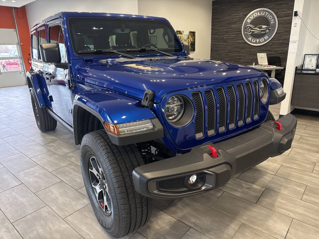 2020 Jeep Wrangler Unlimited Image 64