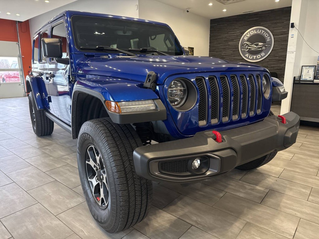 2020 Jeep Wrangler Unlimited Image 65