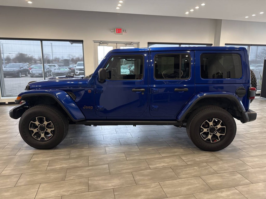 2020 Jeep Wrangler Unlimited Image 68