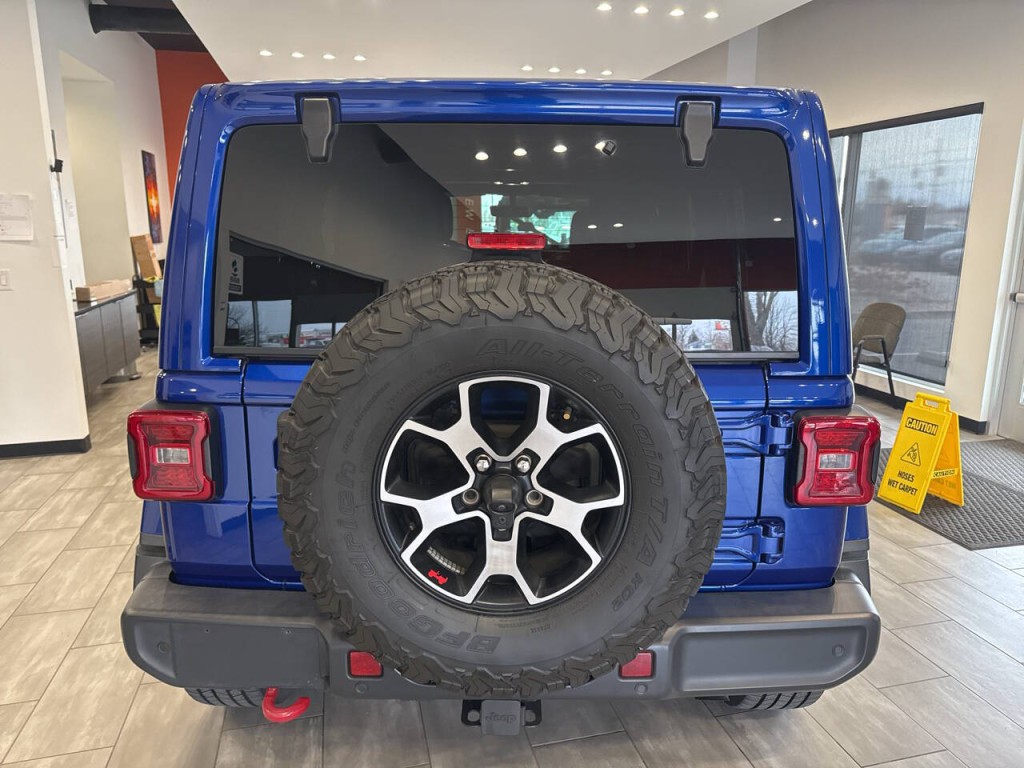 2020 Jeep Wrangler Unlimited Image 70