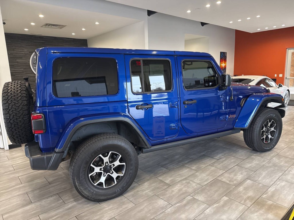 2020 Jeep Wrangler Unlimited Image 73
