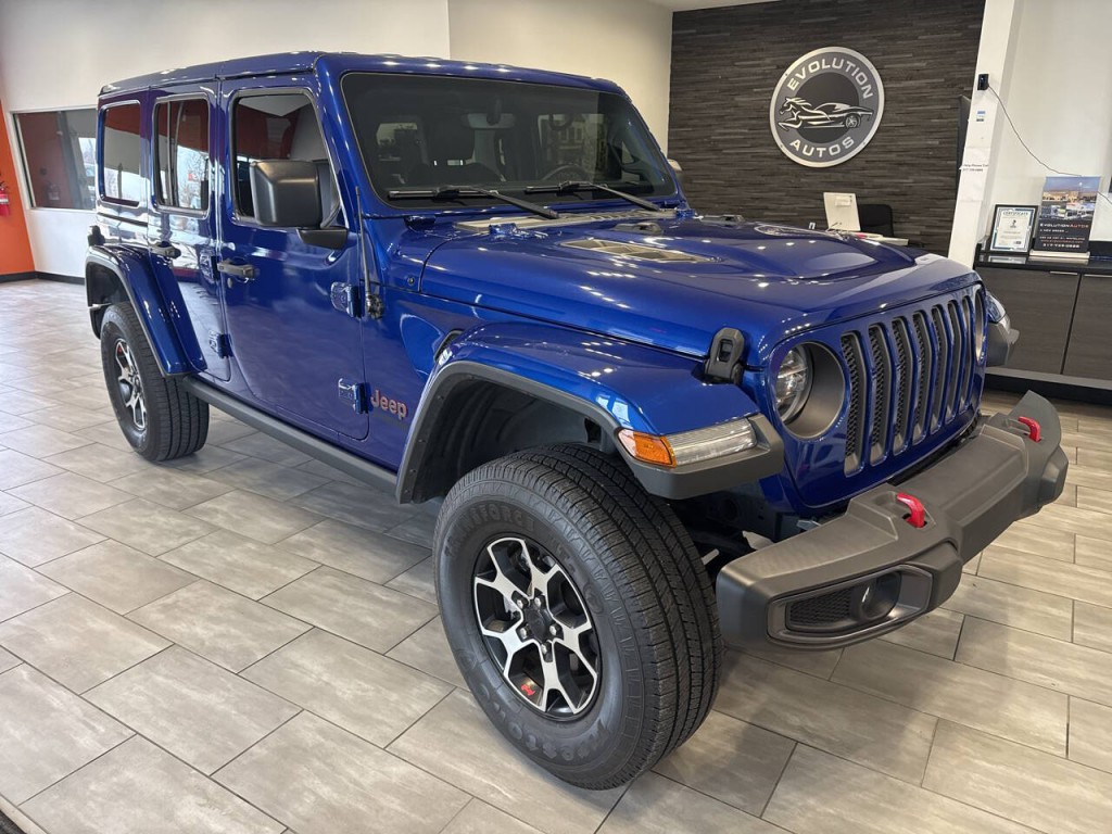 2020 Jeep Wrangler Unlimited Image 74