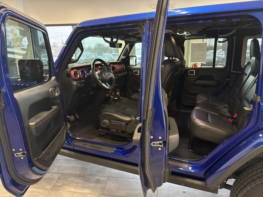 2020 Jeep Wrangler Unlimited Image 79