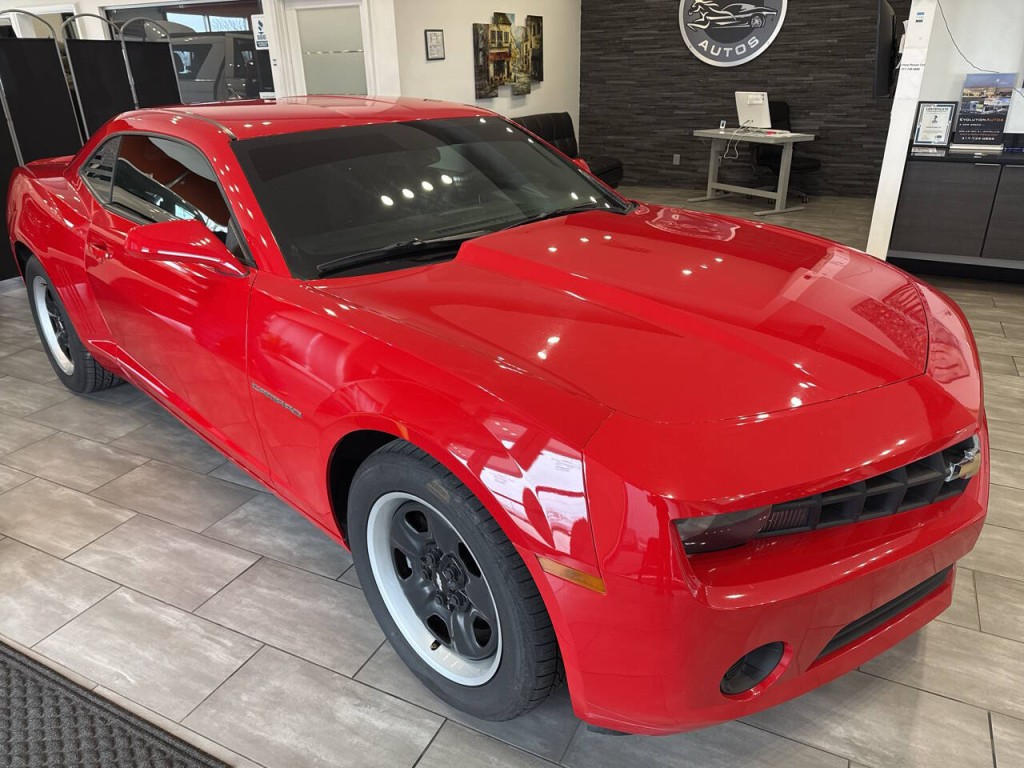 2011 Chevrolet Camaro Image 10