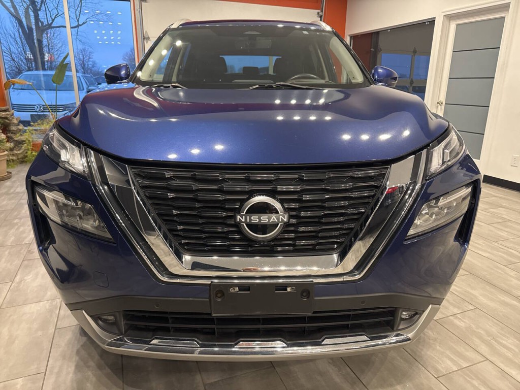 2022 Nissan Rogue Image 3