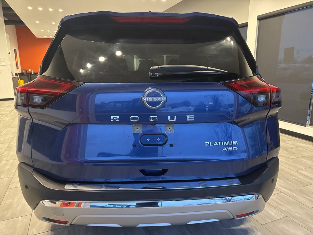 2022 Nissan Rogue Image 8