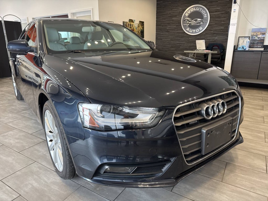 2013 Audi A4 Image 1