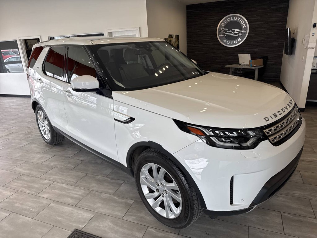 2017 Land Rover Discovery Image 4