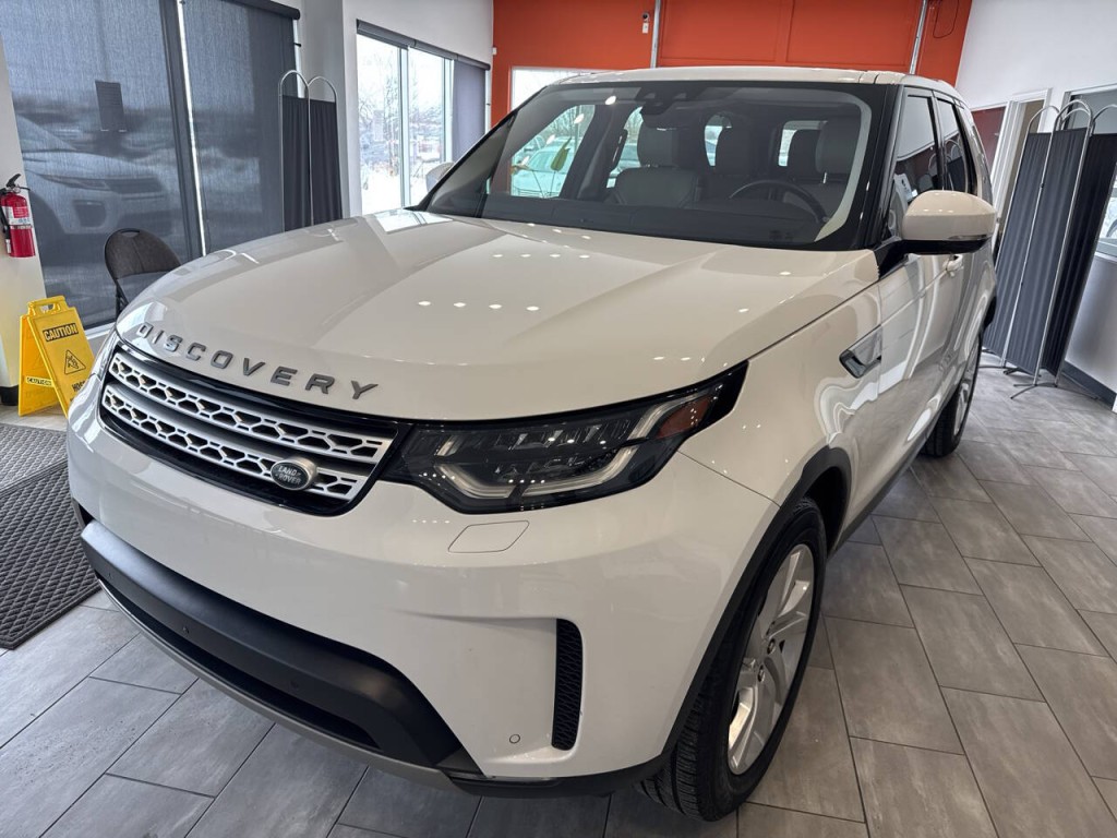 2017 Land Rover Discovery Image 7