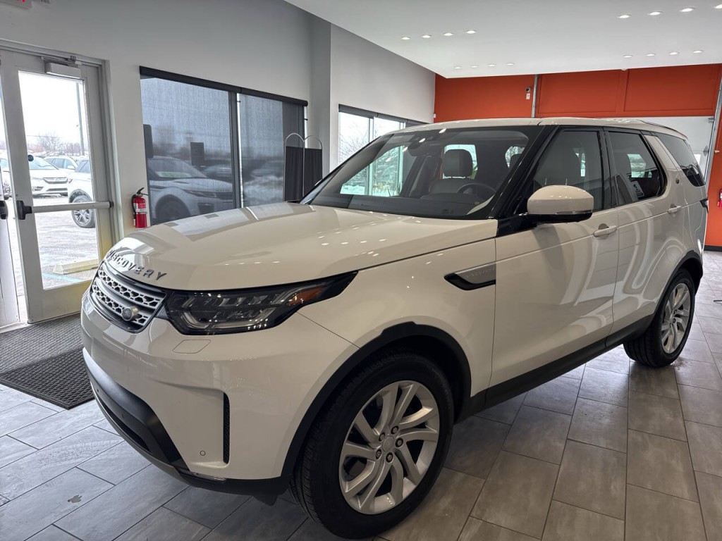 2017 Land Rover Discovery Image 8