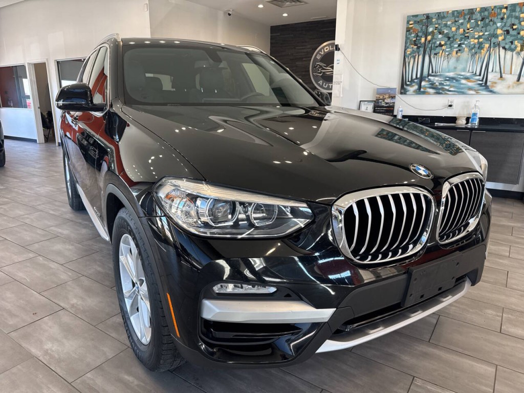 2018 BMW X3 Image 1