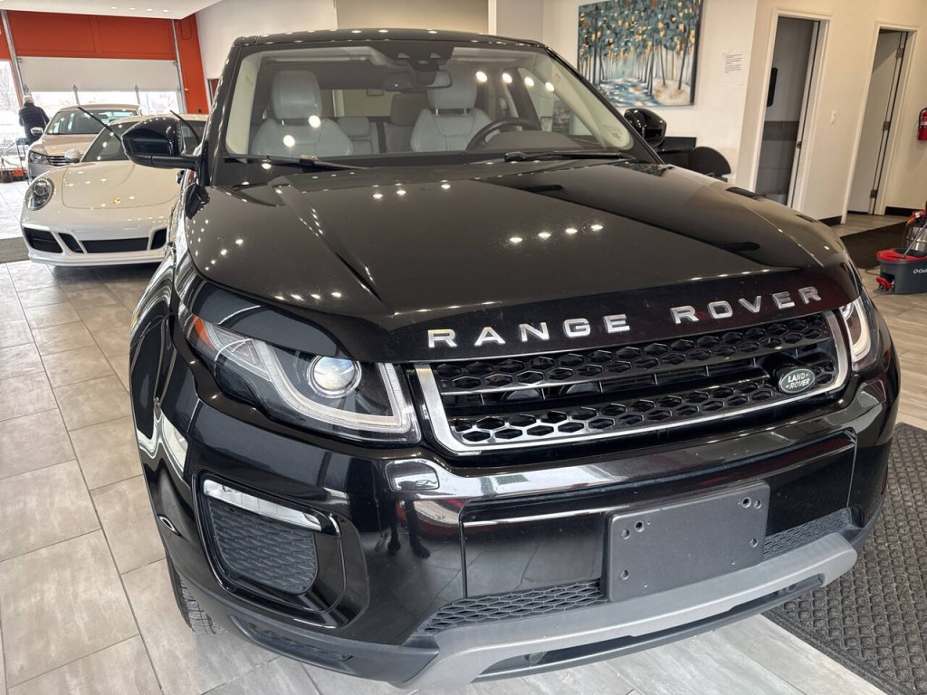 2016 Land Rover Range Rover Evoque Image 3