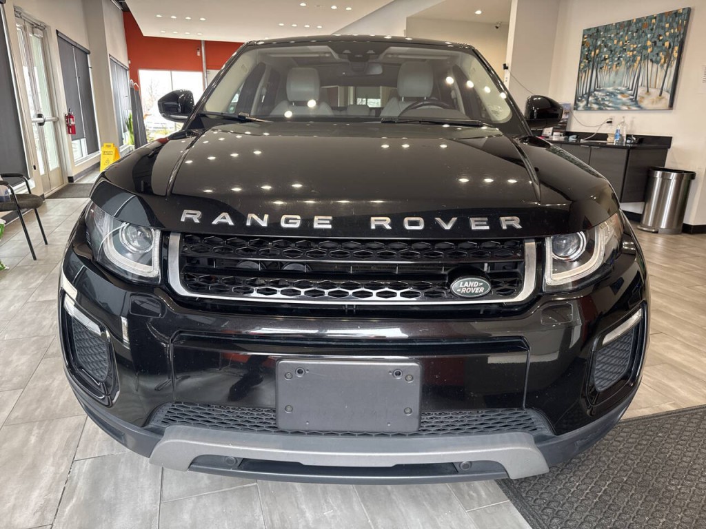 2016 Land Rover Range Rover Evoque Image 4