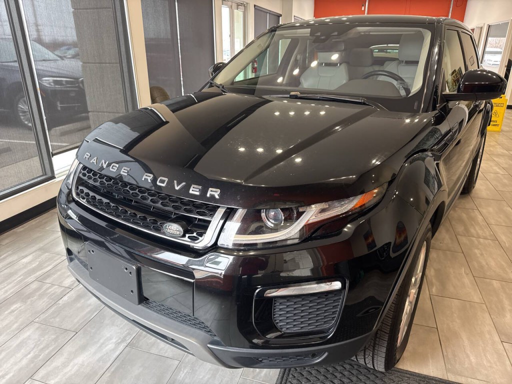 2016 Land Rover Range Rover Evoque Image 5