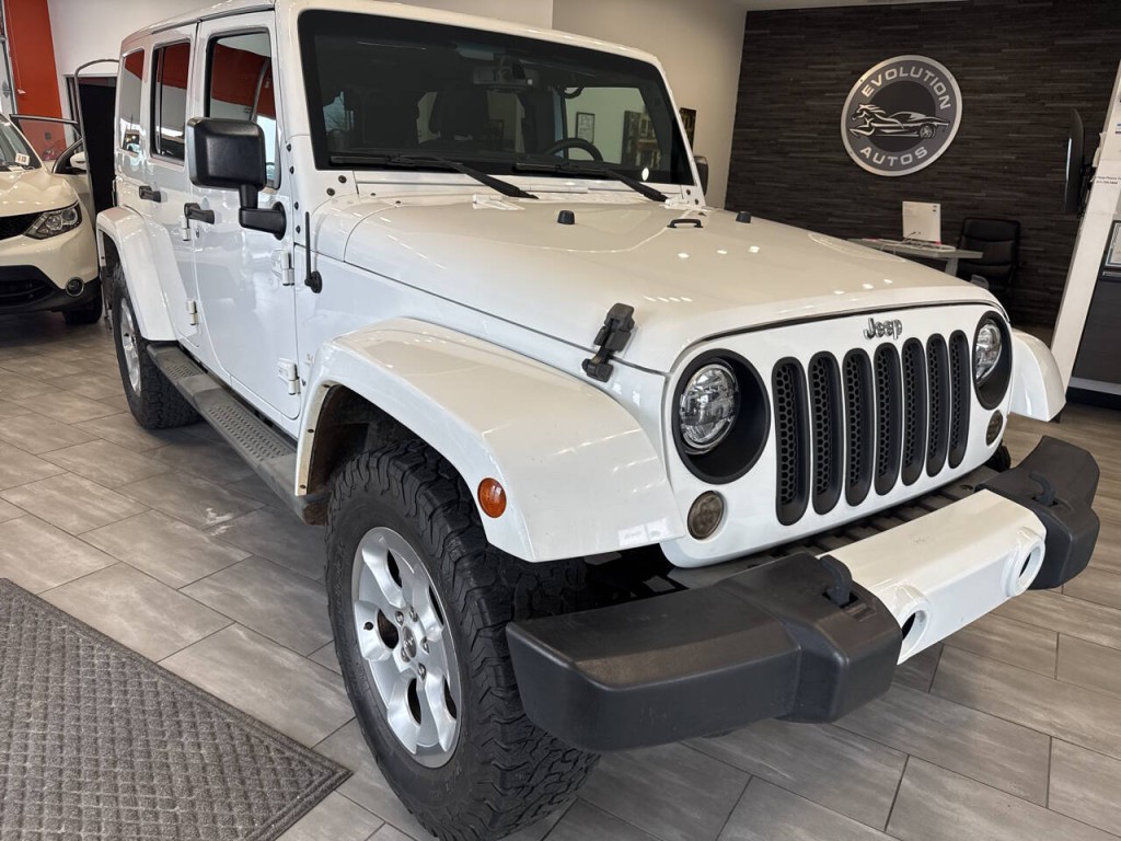 2014 Jeep Wrangler Unlimited Image 2