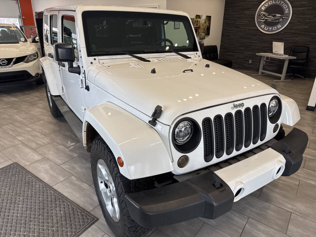 2014 Jeep Wrangler Unlimited Image 3