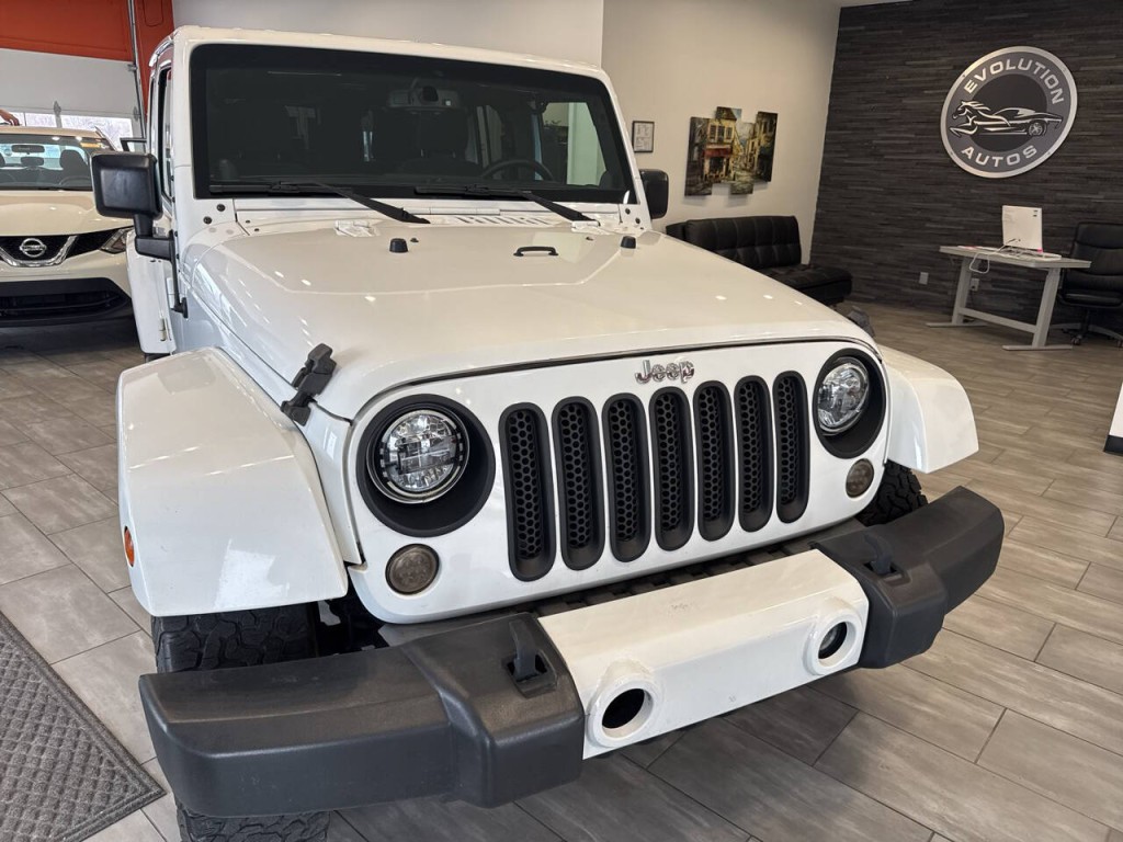 2014 Jeep Wrangler Unlimited Image 4