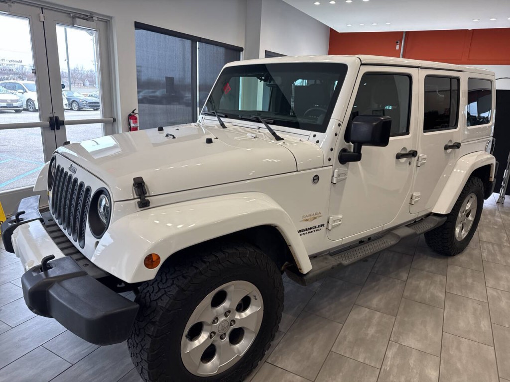 2014 Jeep Wrangler Unlimited Image 6