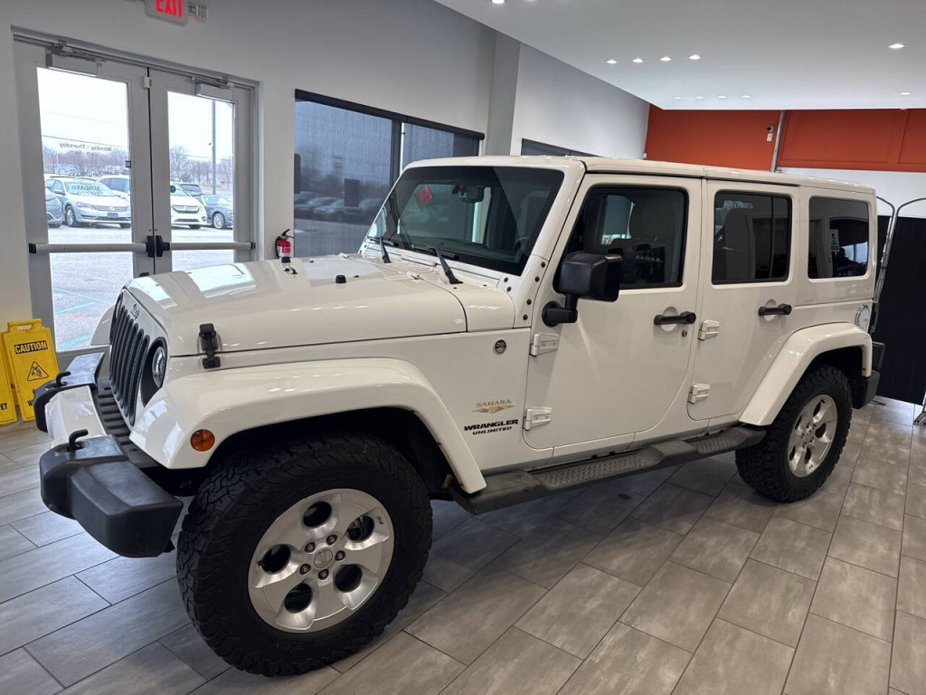 2014 Jeep Wrangler Unlimited Image 7