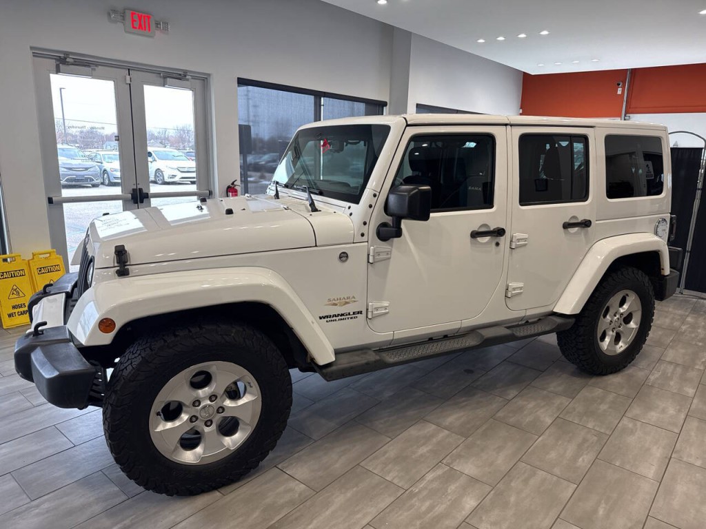 2014 Jeep Wrangler Unlimited Image 8